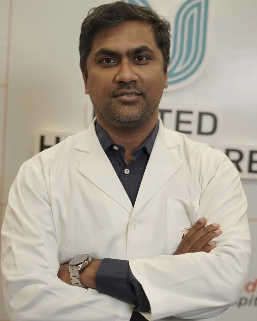 Dr. Mirza Shamsul Arefin | United Hospital Limited | Dhaka